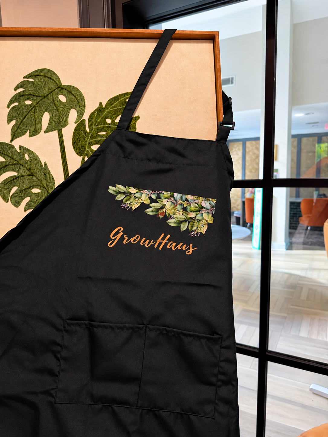 The GrowHaus apron
